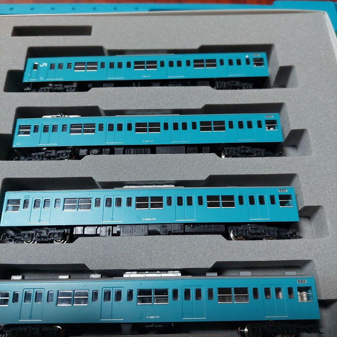 KATO製品　10-373 201系　京阪神緩行線色　7両セット