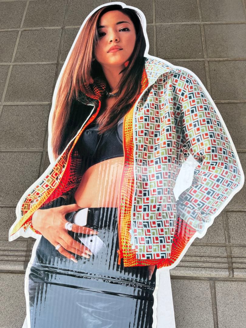 完全非売品　安室奈美恵　等身大パネル