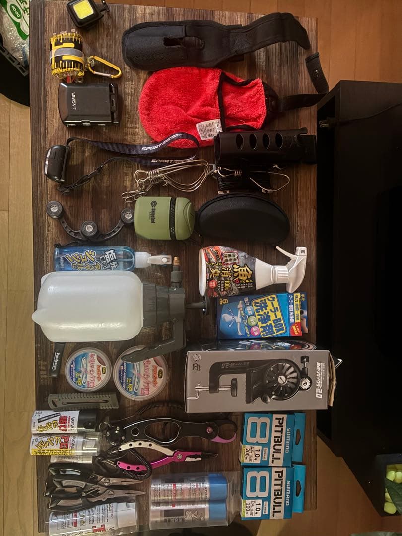 サーフ釣り　引退　セット