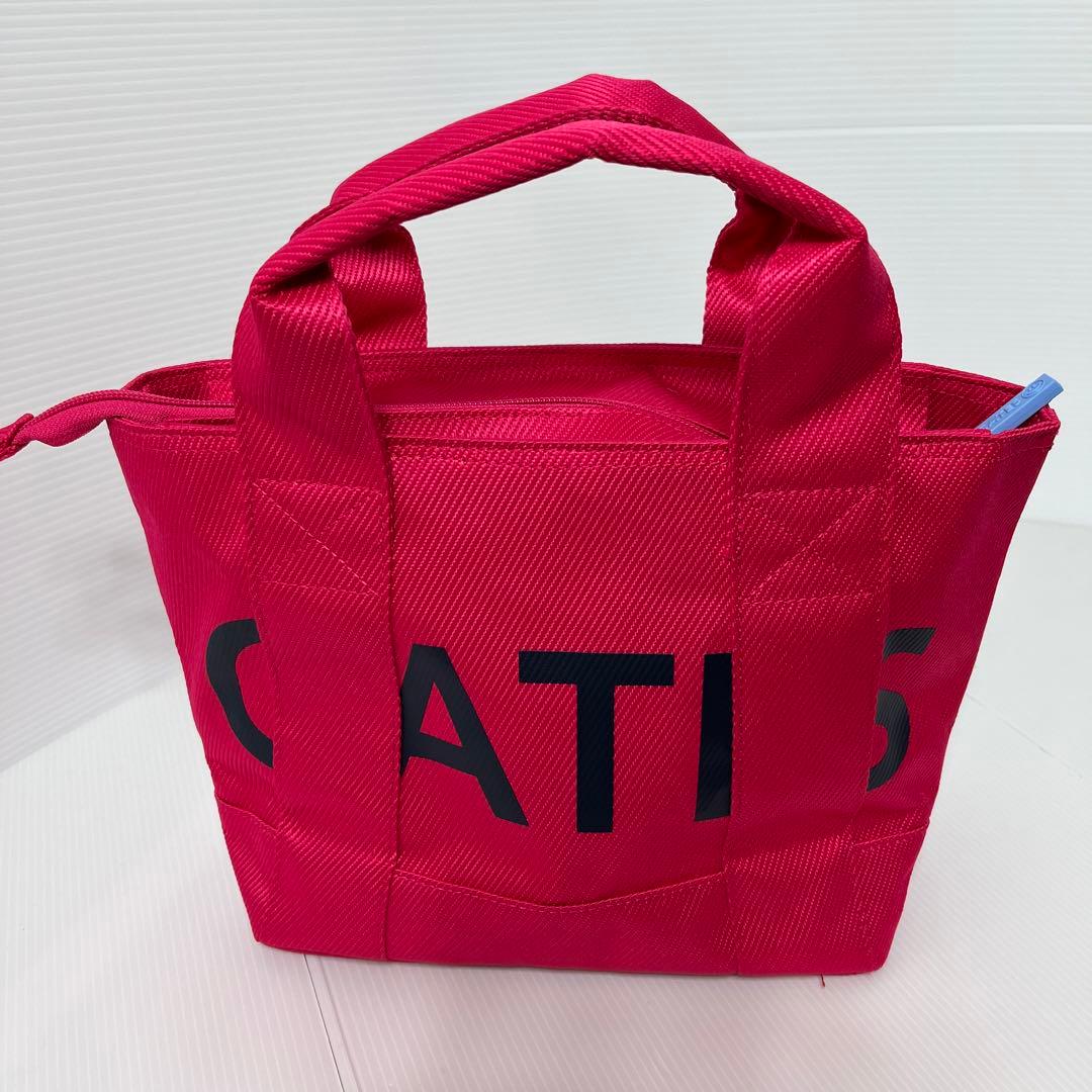 PEARLY GATES ピンク ゴルフバッグ　 ラウンドバッグ　カードバッグ