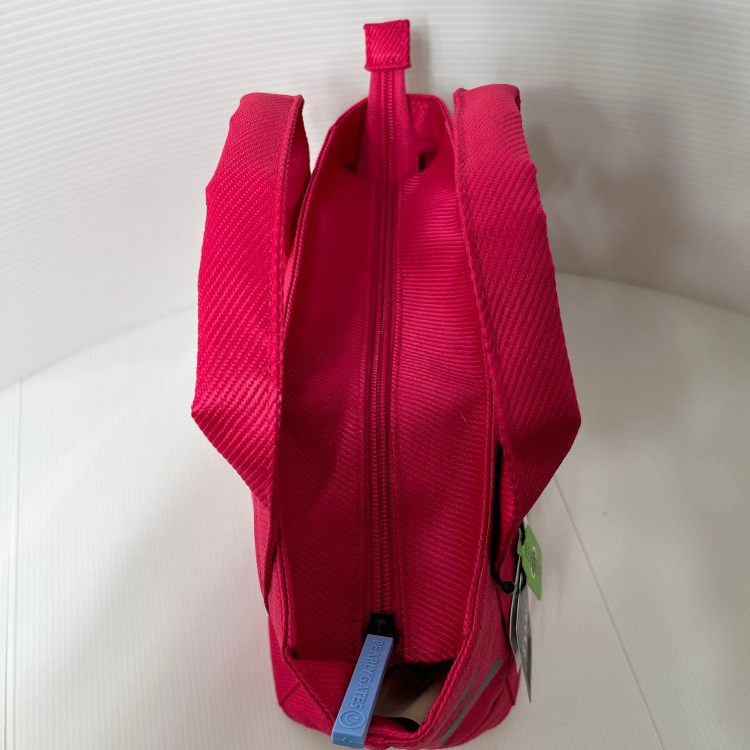 PEARLY GATES ピンク ゴルフバッグ　 ラウンドバッグ　カードバッグ