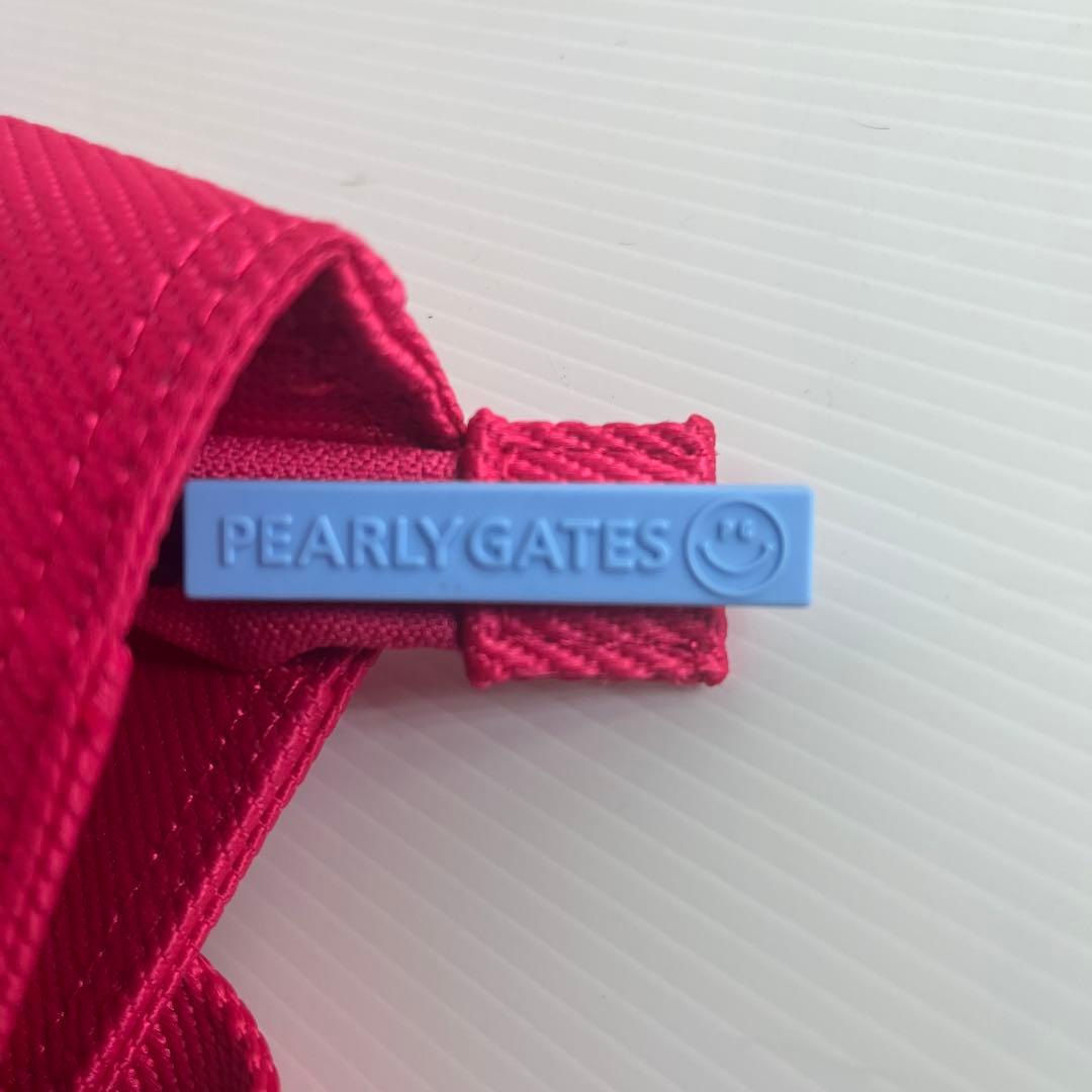 PEARLY GATES ピンク ゴルフバッグ　 ラウンドバッグ　カードバッグ