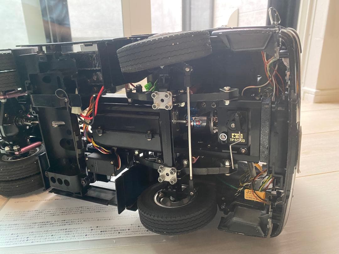 タミヤ1/14RCMAN TGX26. 540 6×4 XLXフルオペレーション