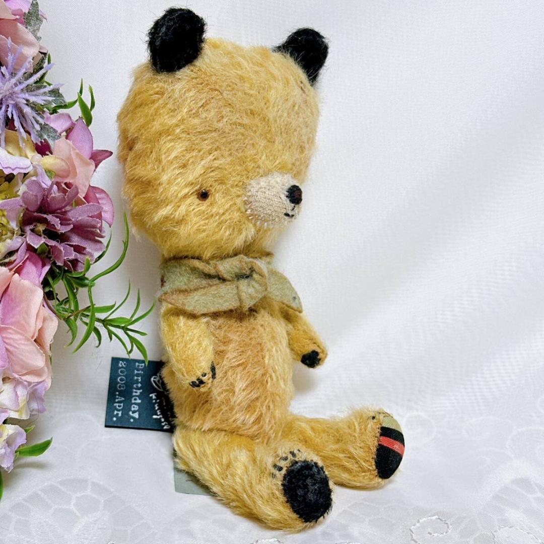 衣笠美保さま　1体限定　m.teddy bear 　国内作家様　アーティストベア