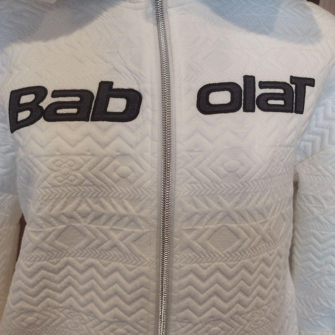 み*ん様 バボラ(Babolat)キルト風スウェットパーカーとスコート2点セット