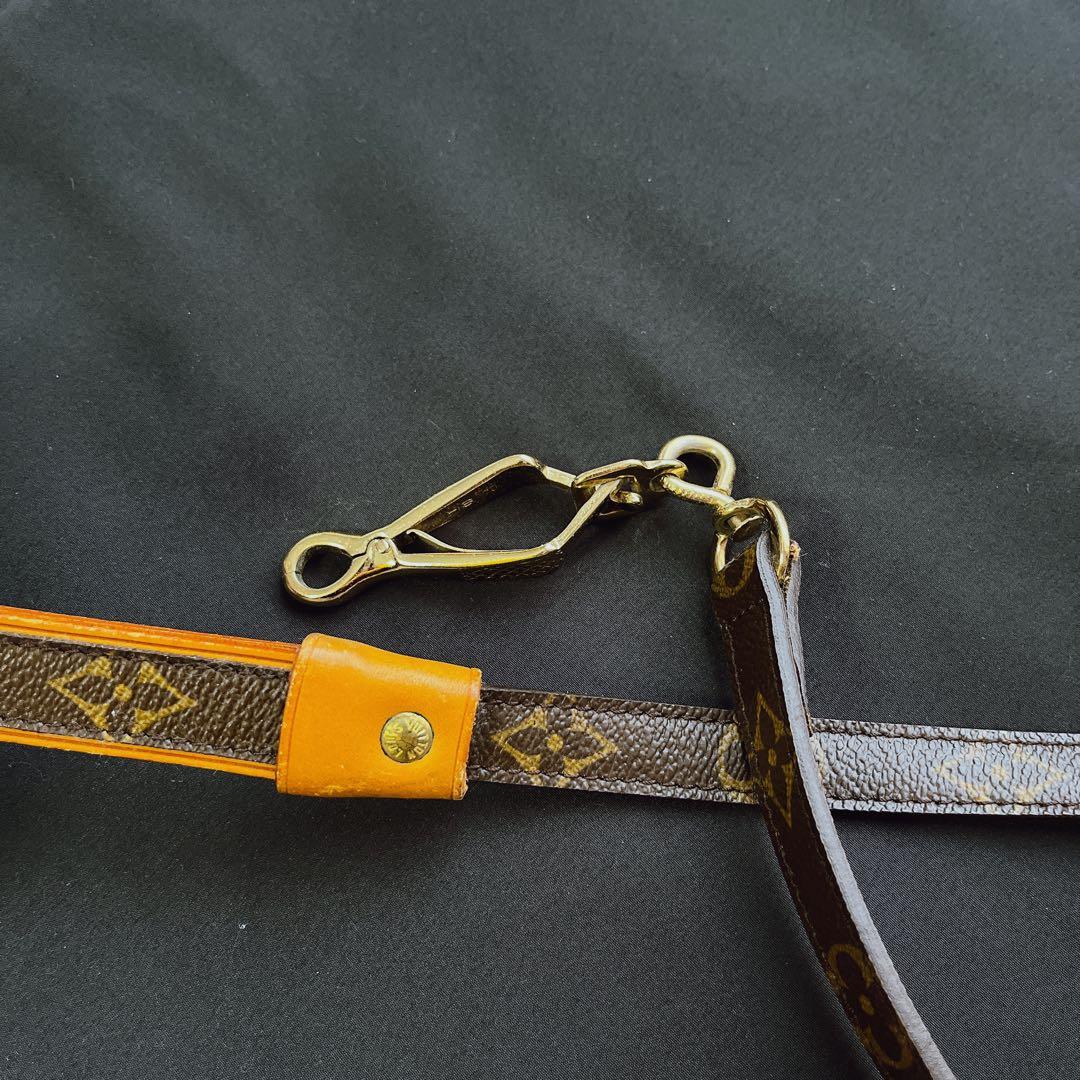 美品✨LOUIS VUITTON 犬用リード わんちゃん ドッグカラー 首輪