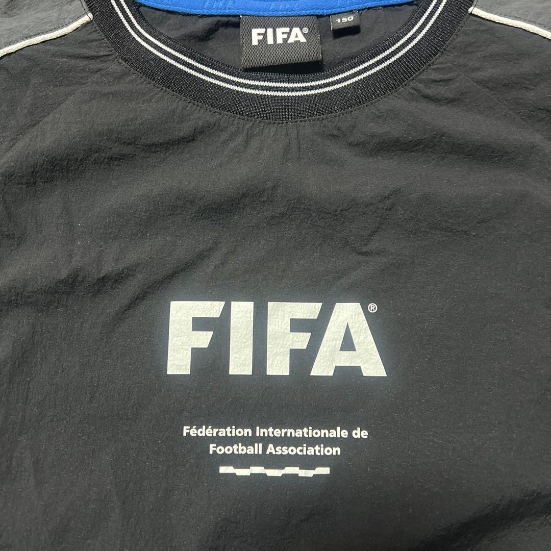 FIFA ピステ上下セット ブラック 150