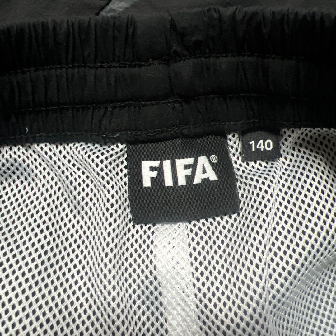 FIFA ピステ上下セット ブラック 150