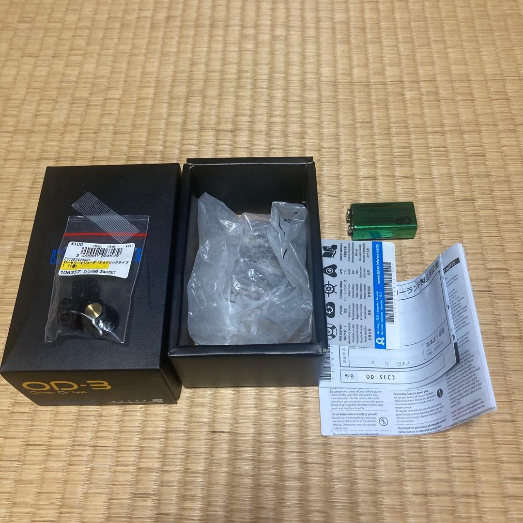 ギター Soul Power Instruments OD-3 TKmod