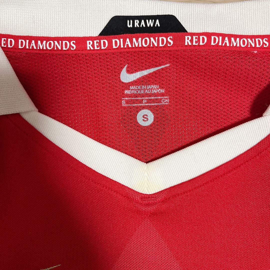 【直筆サイン】浦和レッズ2010スピラノビッチ背番号4ユニフォームNIKE 正規