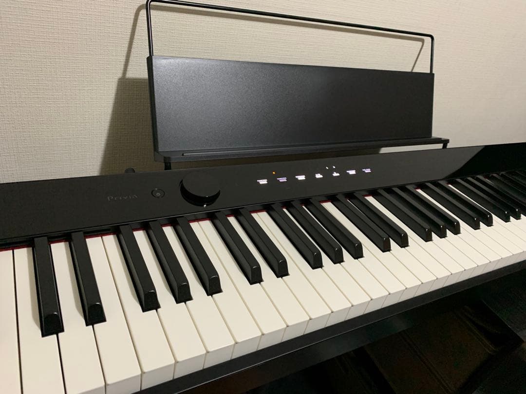 CASIO Privia PX-S1000BK 88鍵盤電子ピアノ カシオ 黒