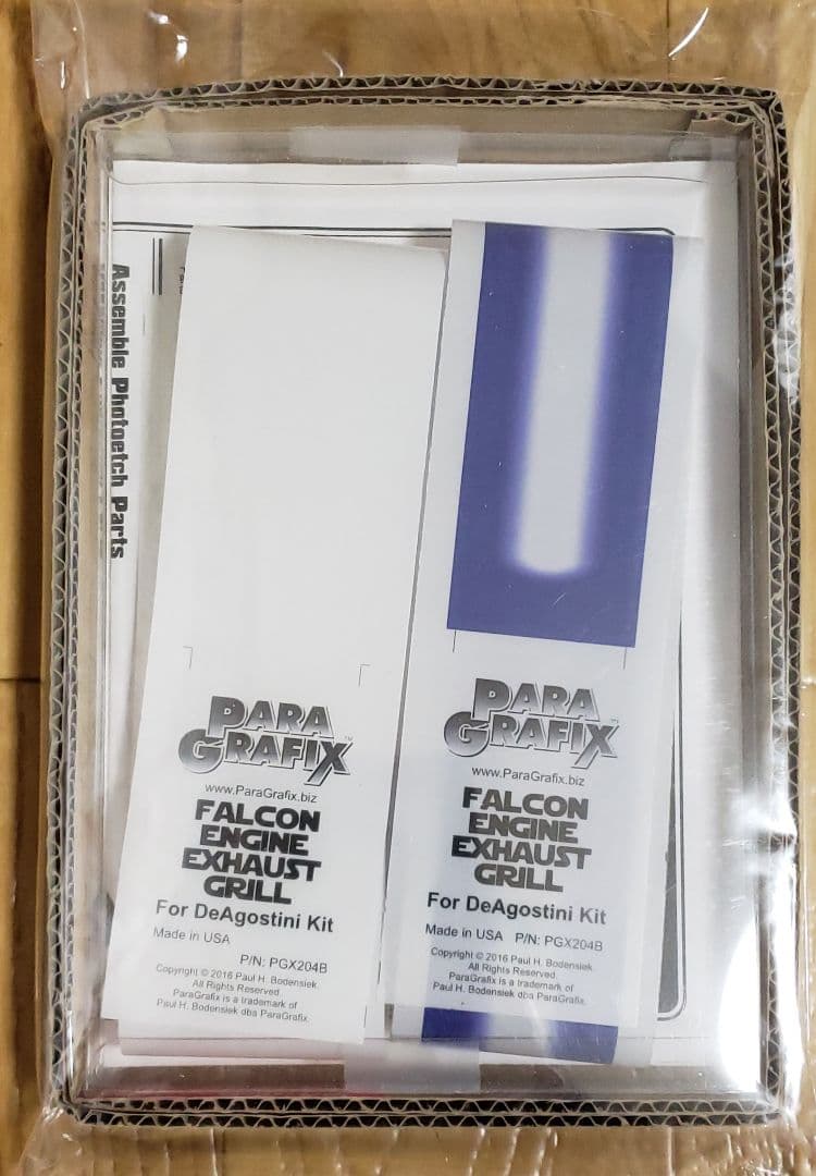 1/43ミレニアムファルコン➕エッジングパーツ付き