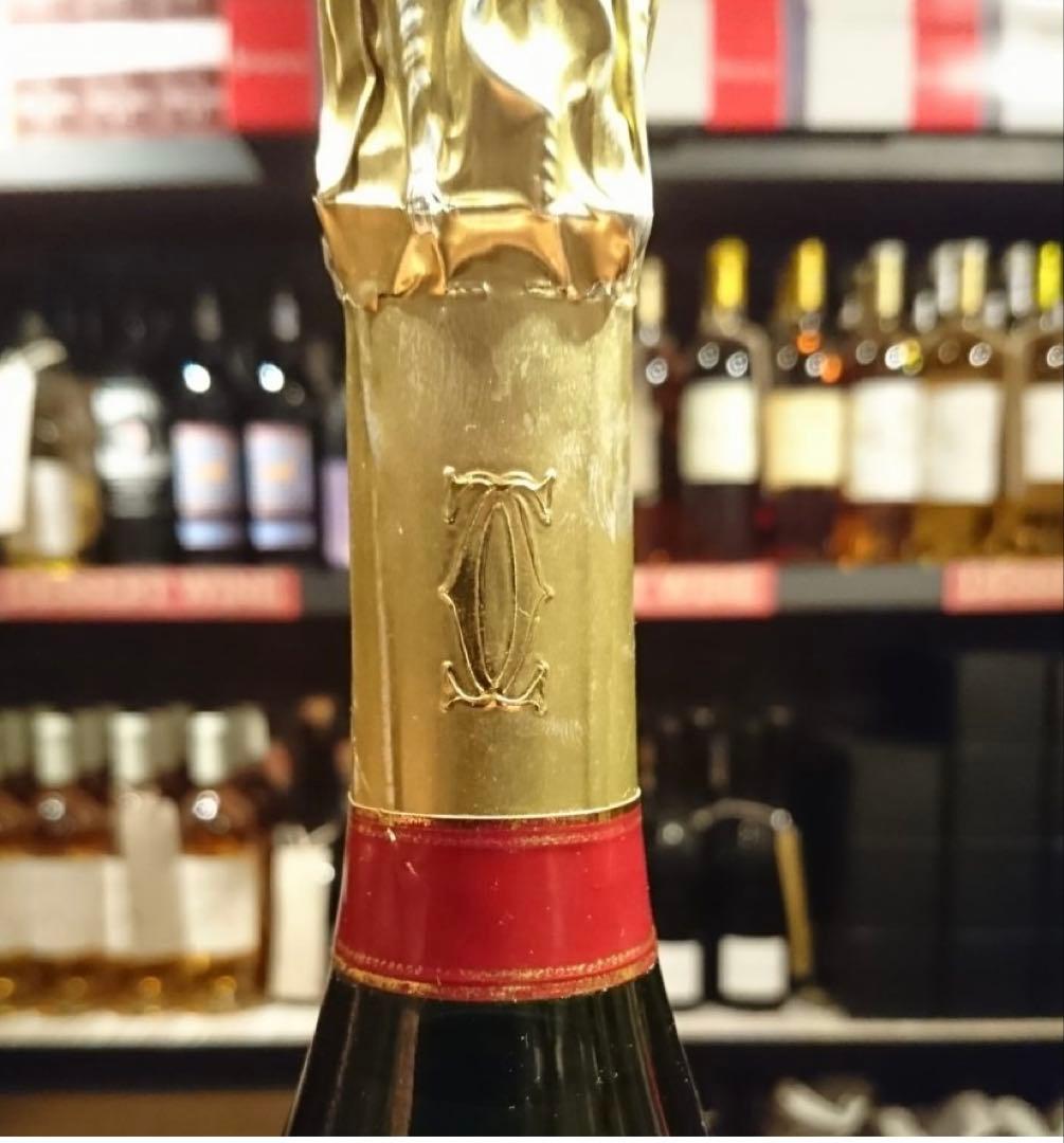 カルティエ Cartier キュヴェ ブリュット 非売品750ml シャンパン