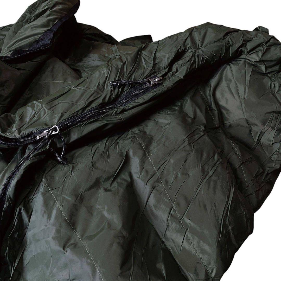 ☆寝袋 ダウン マミー型 アウトドア キャンプ 登山 防災用