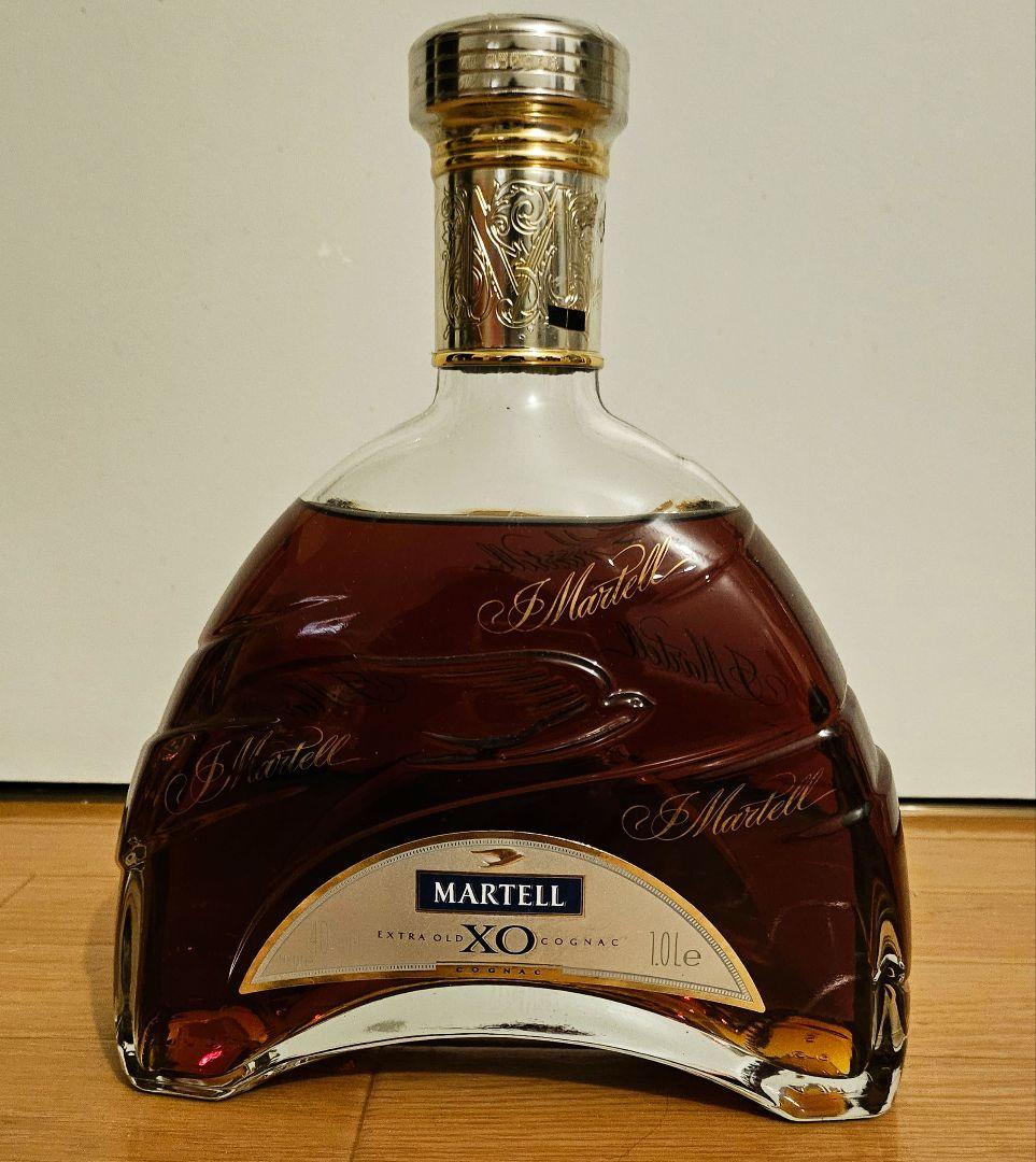 【未開栓】マーテル xo エクストラ オールド 1.0L