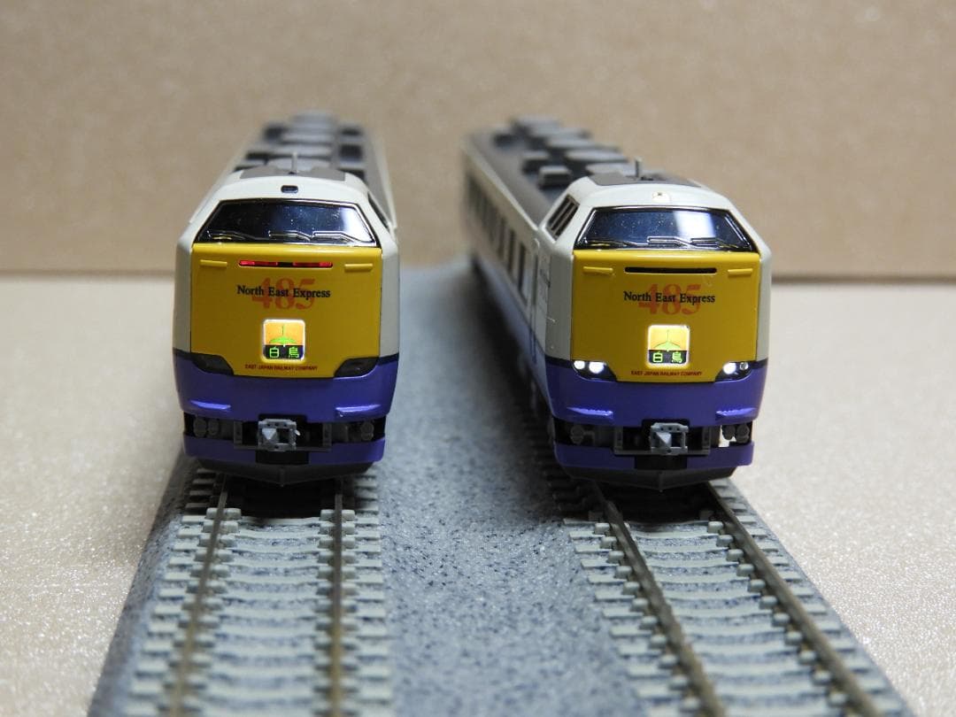 TOMIX JR485系白鳥 基本・増結セット