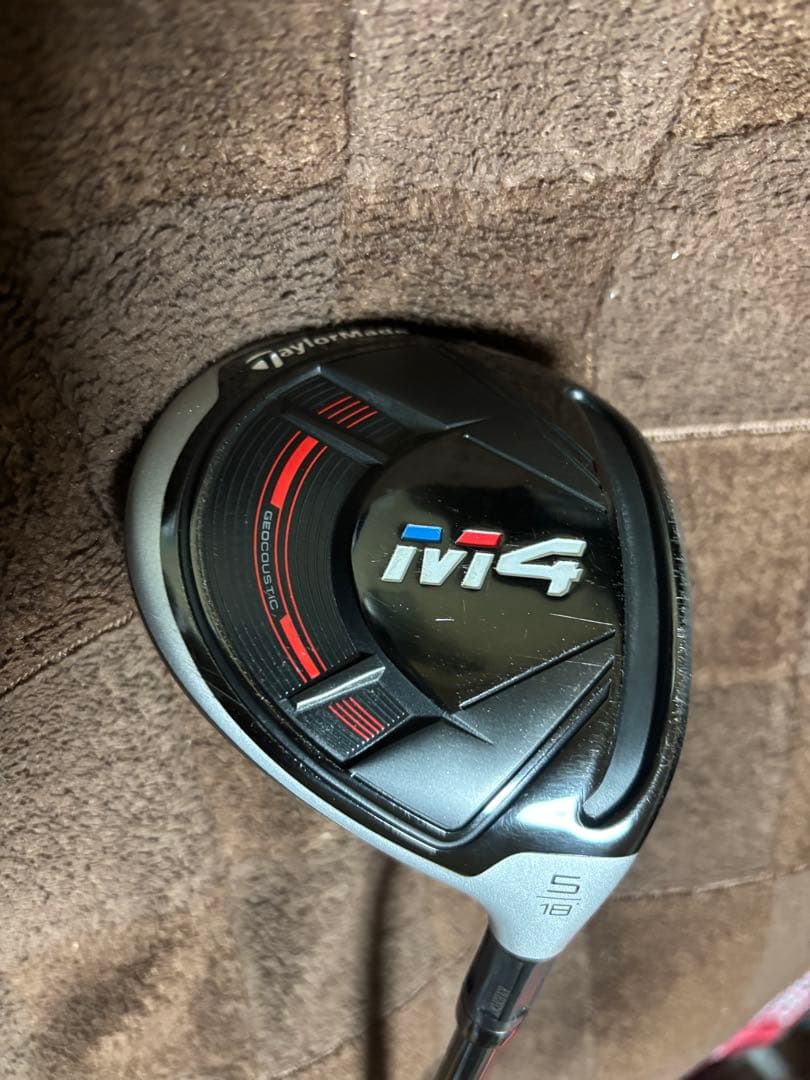 テーラーメイド M4 5W TOUR-AD F65X フェアウェイウッド FW