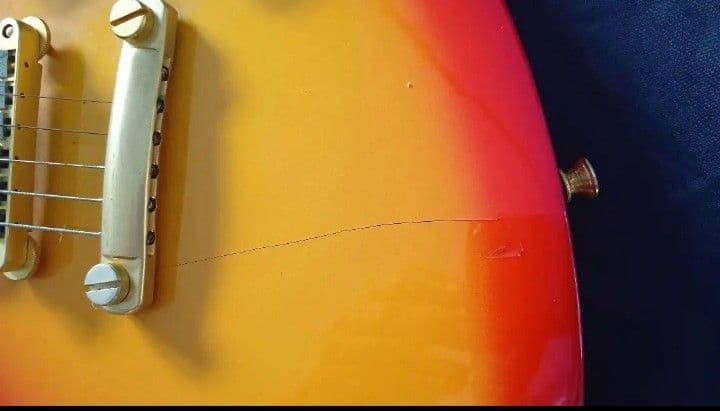 TARGET by FERNANDES モッキンバード エレキギター