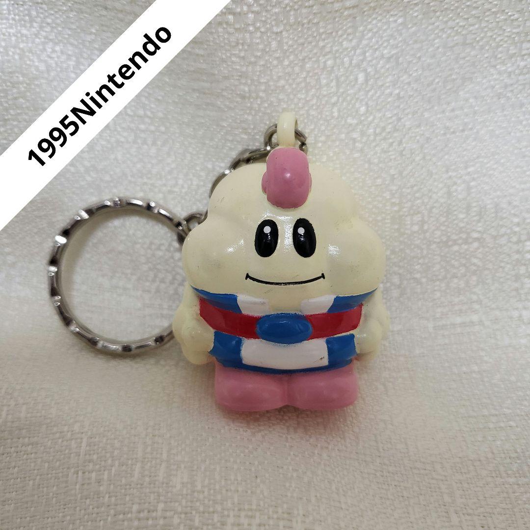 希少　当時物　スーパーマリオRPG キーホルダー マロ　1995年　スクウェア