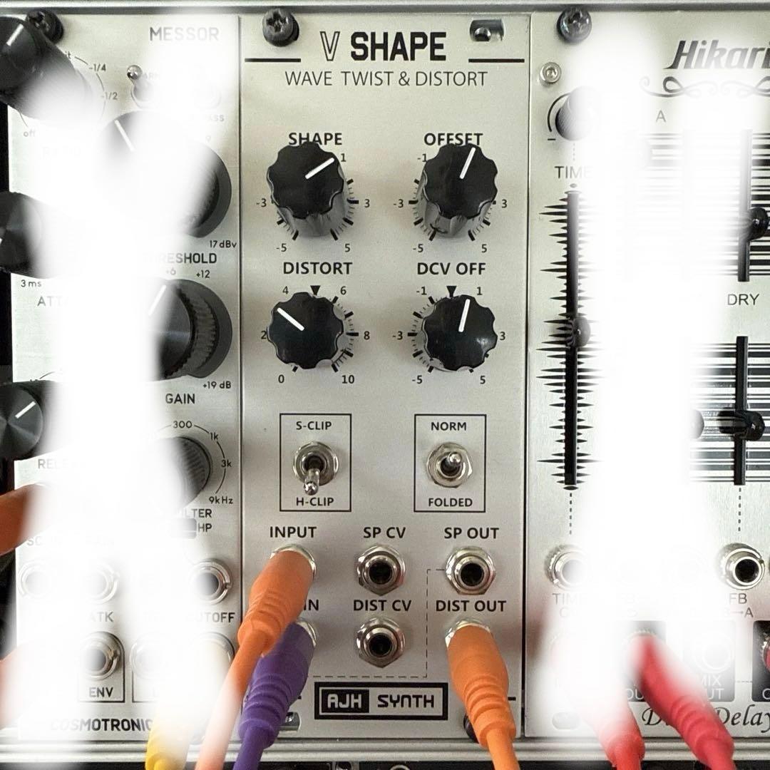 ARJ SYNTH ディストーション アナログ モジュラーシンセ modular