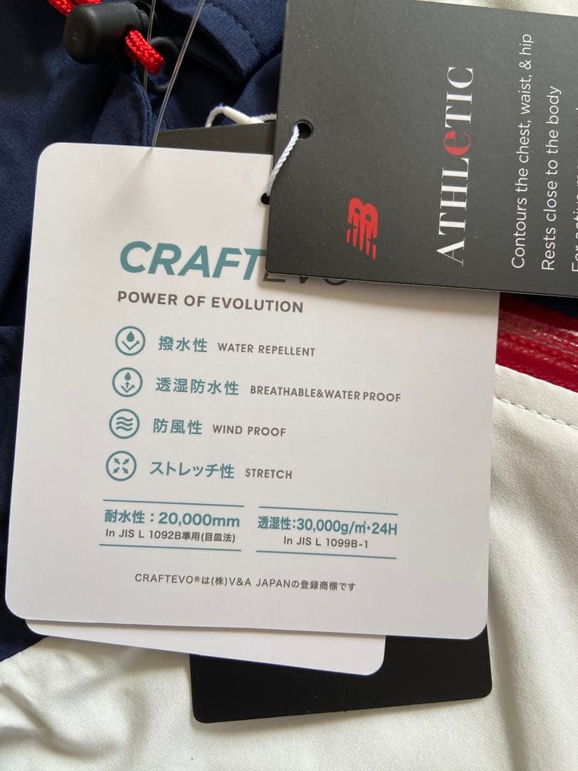 新品正規品ニューバランスゴルフ/6】レインウェア上下セットアップ撥水透湿