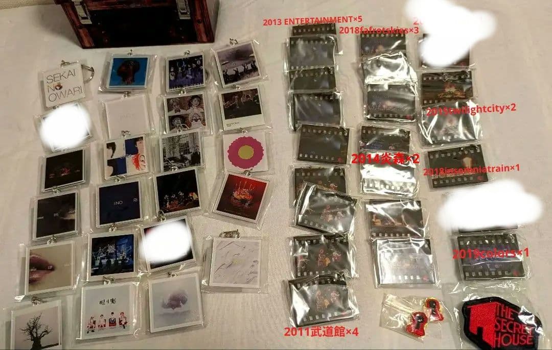 セカオワ SEKAI NO OWARI グッズ セット