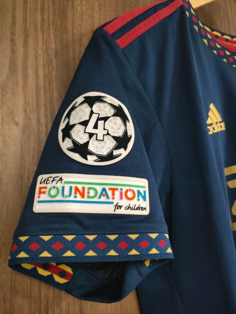 レア！アヤックス　タディッチ　ユニフォーム