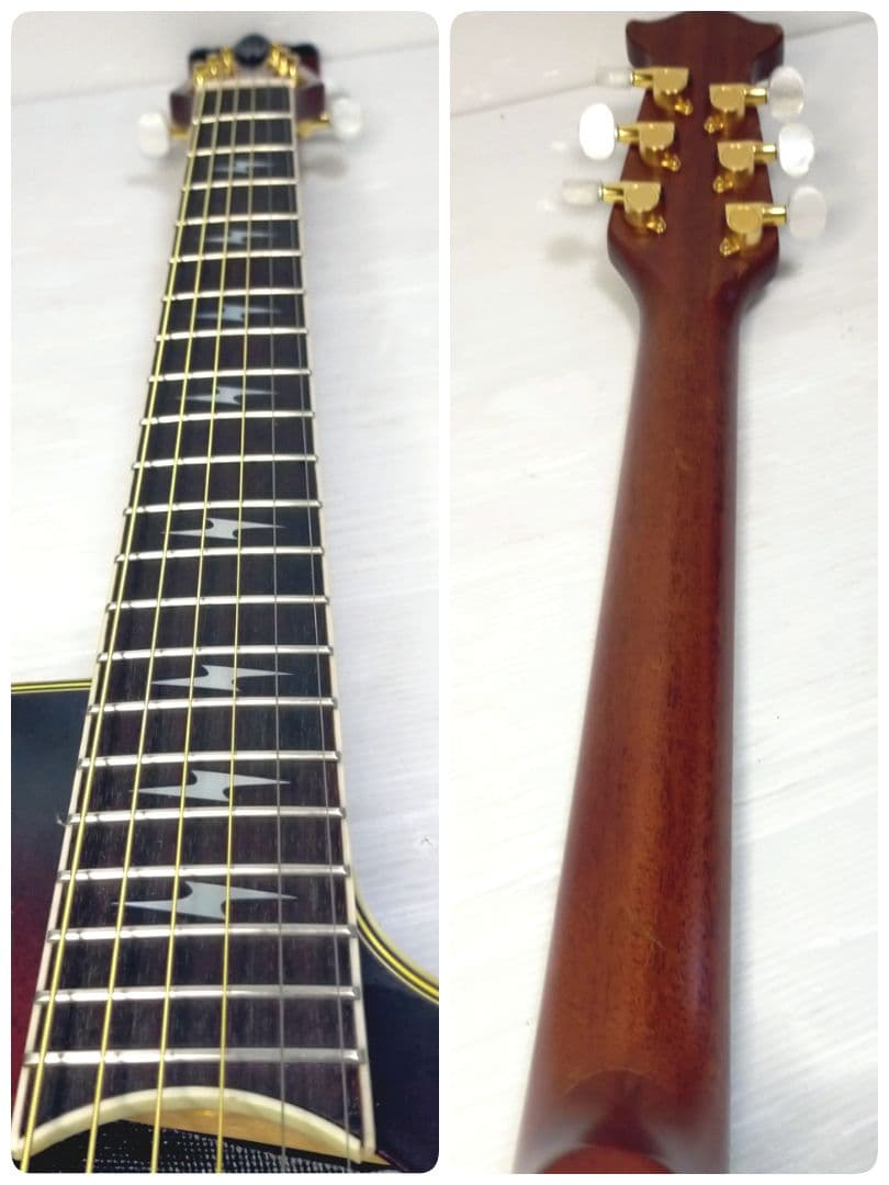 希少 Morris Tornade ZⅡエレアコ ジャパンヴィンテージ