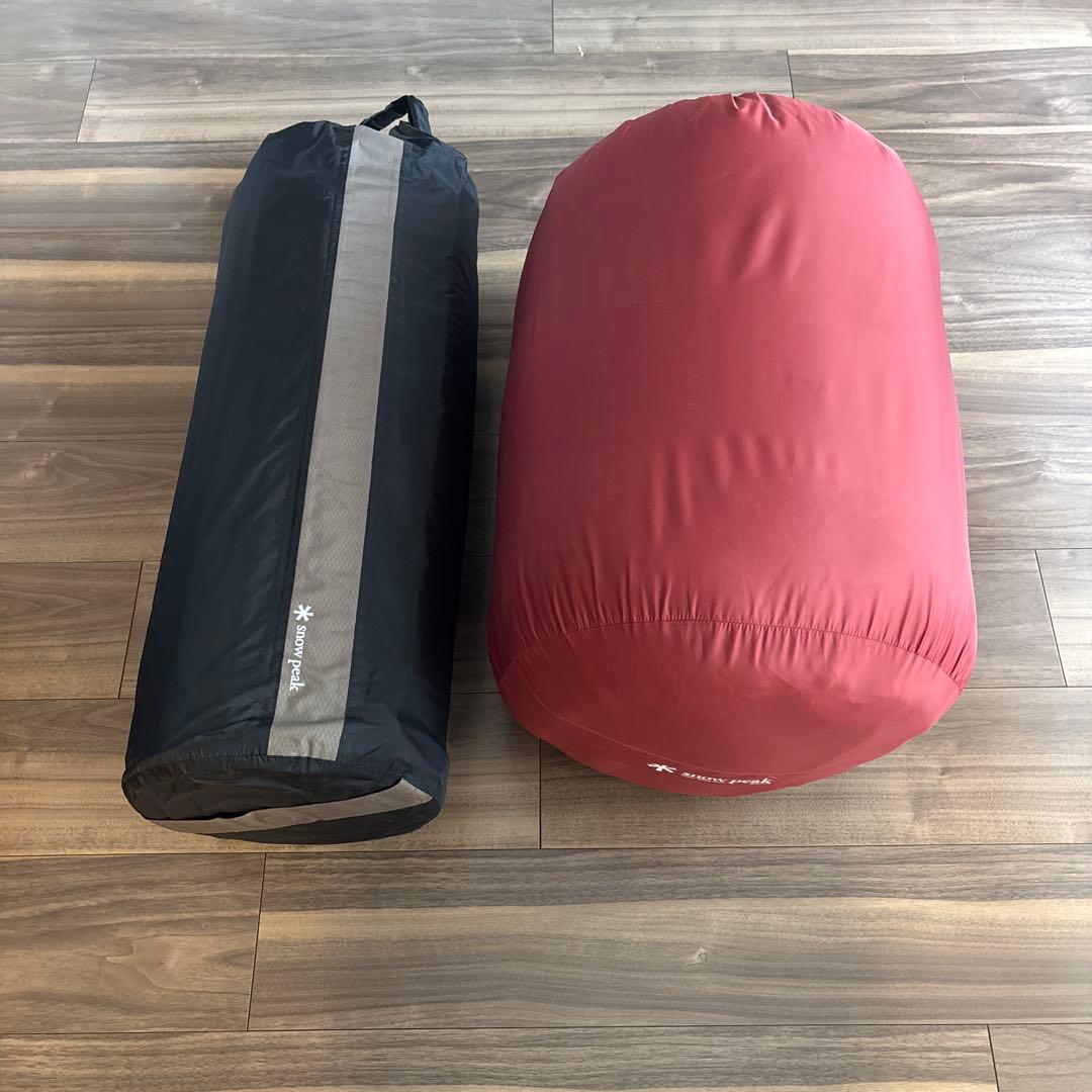 ちーたんさん専用スノーピークpeakグランド オフトン ダブル 1600