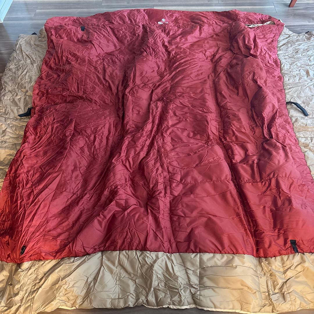 ちーたんさん専用スノーピークpeakグランド オフトン ダブル 1600