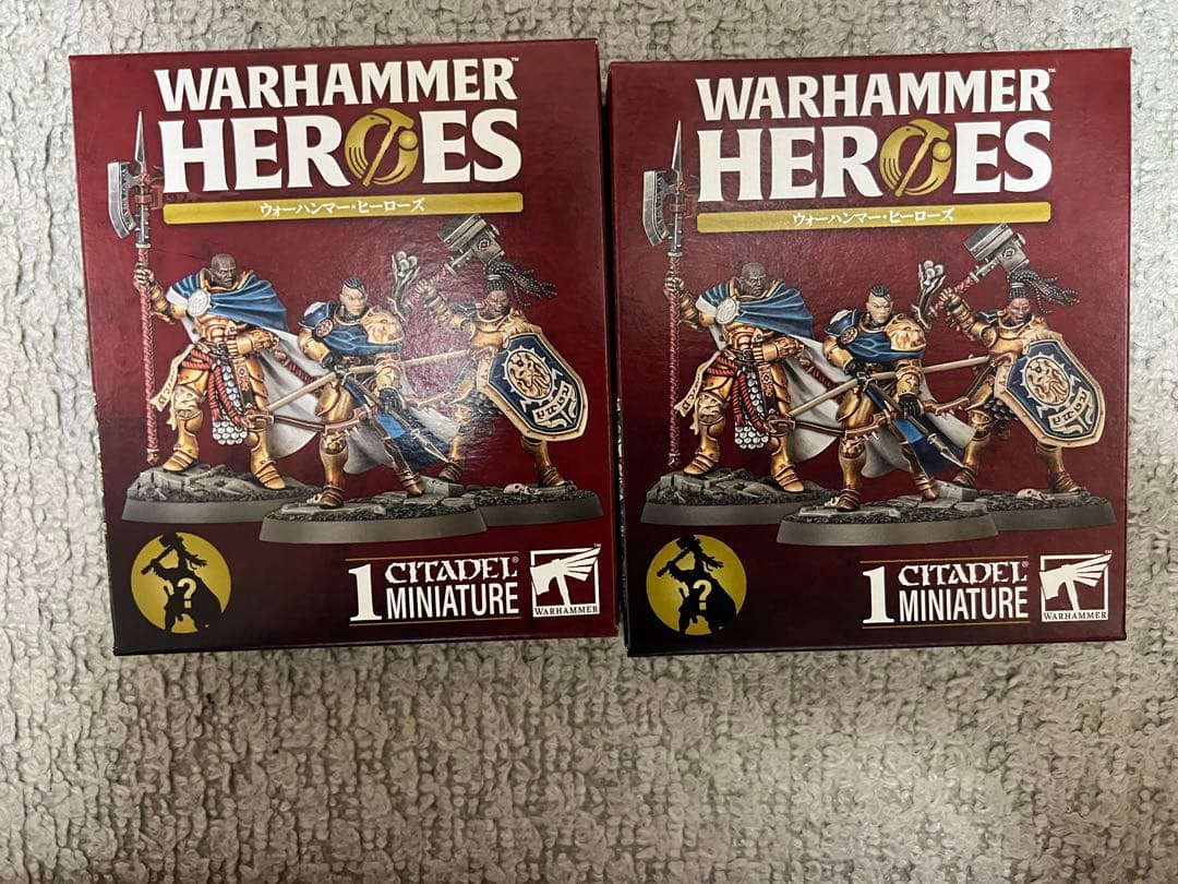 ウォーハンマー ミニチュア