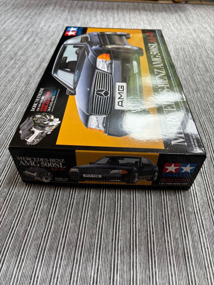 タミヤ　ベンツsl