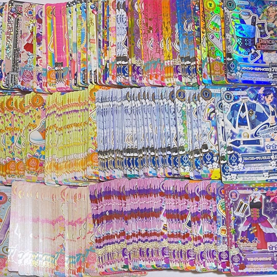 旧アイカツカード 389枚