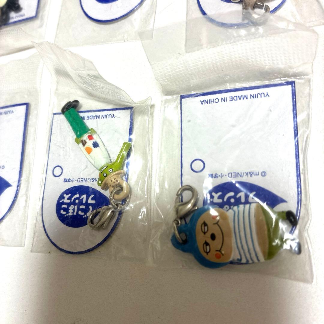 キャラクターキーホルダー 12個セット　グッズ　NHK 教育番組　テレビ　レトロ