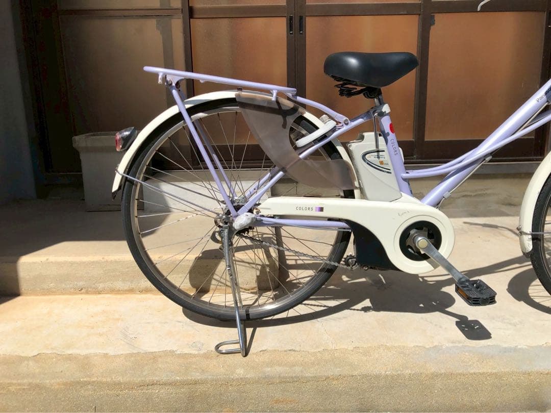 電動自転車　№1887 パナソニック　カラーズ　26インチ