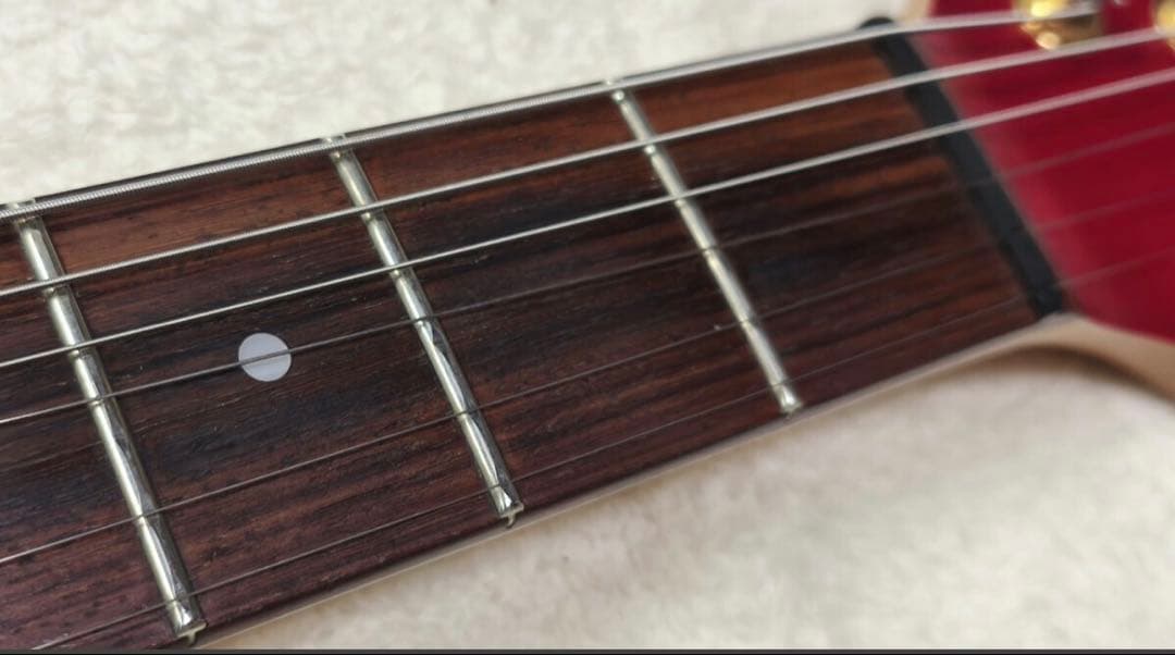 FERNANDES JG-75 レッド 金文字FGI ジャガーフェルナンデス