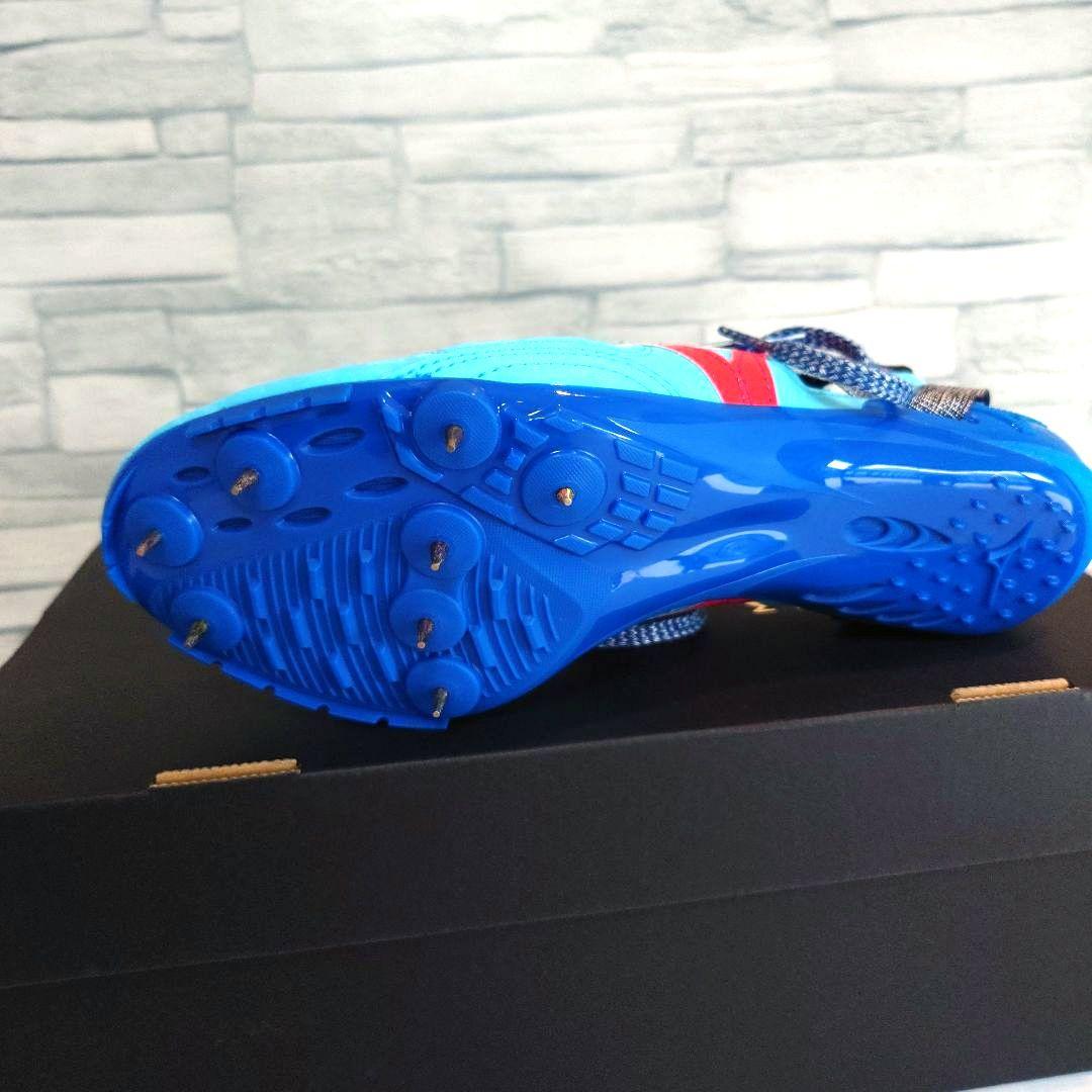 【新品】ミズノ クロノインクス9　24cm　短距離　ハードル　スパイク　陸上