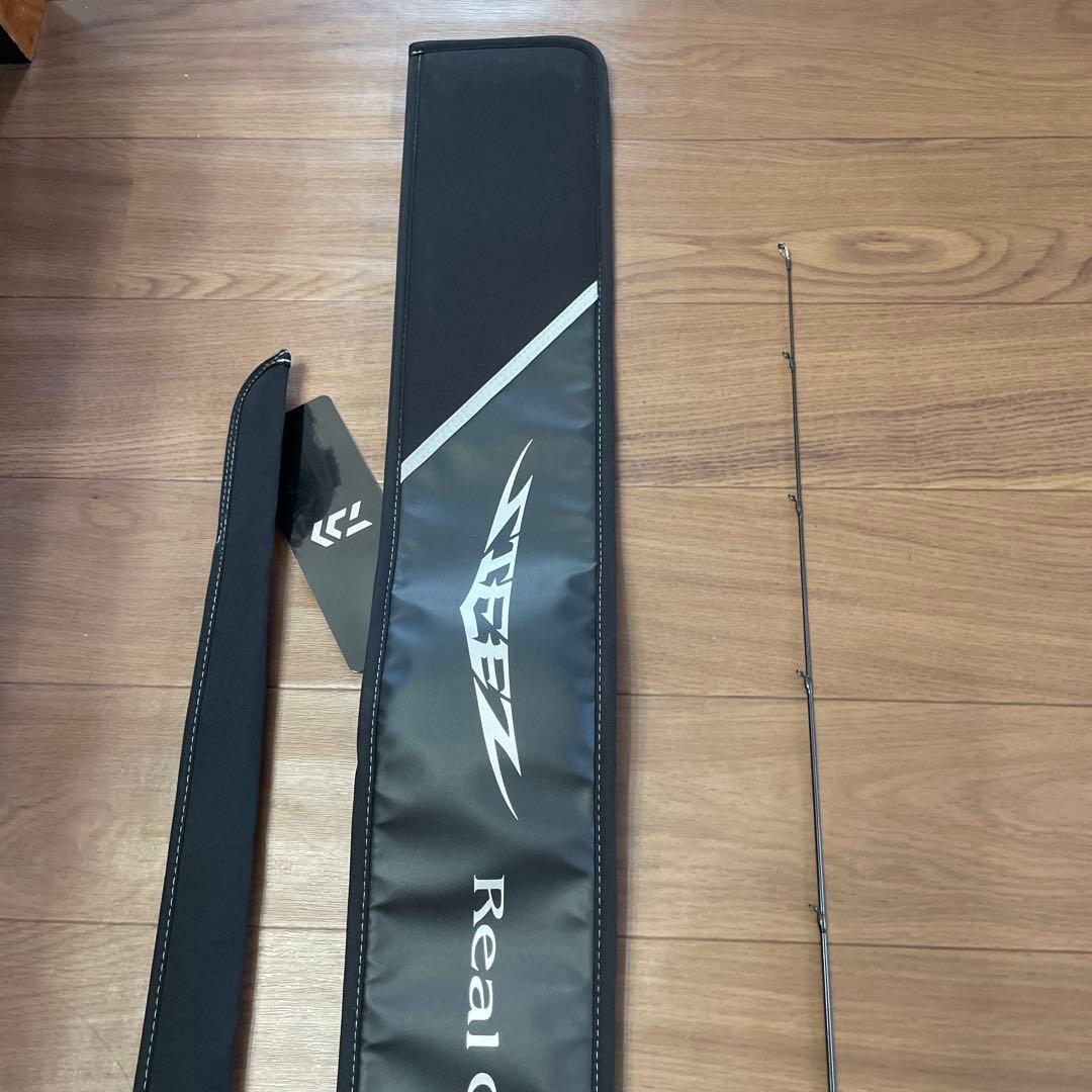 美品❗️スティーズ☆リアルコントロールS61L-SV♪ダイワ