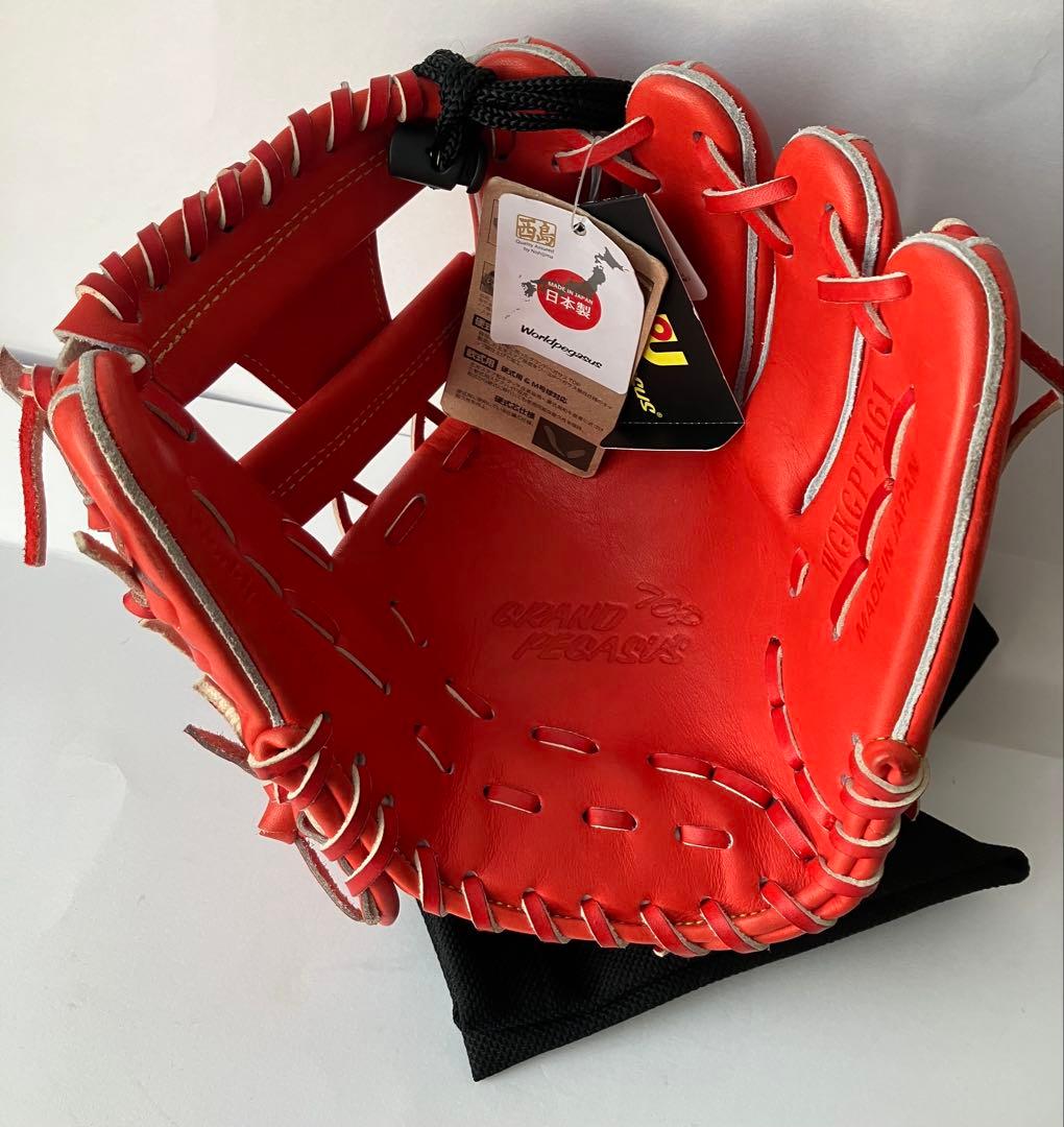 大特価！半額以下　さらに値引きあり　グランドペガサス　トップ　硬式　内野