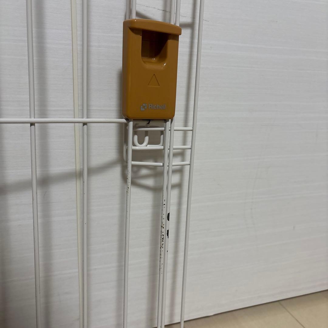 リッチェル 木製お掃除簡単キャットサークル S ライトブラウン