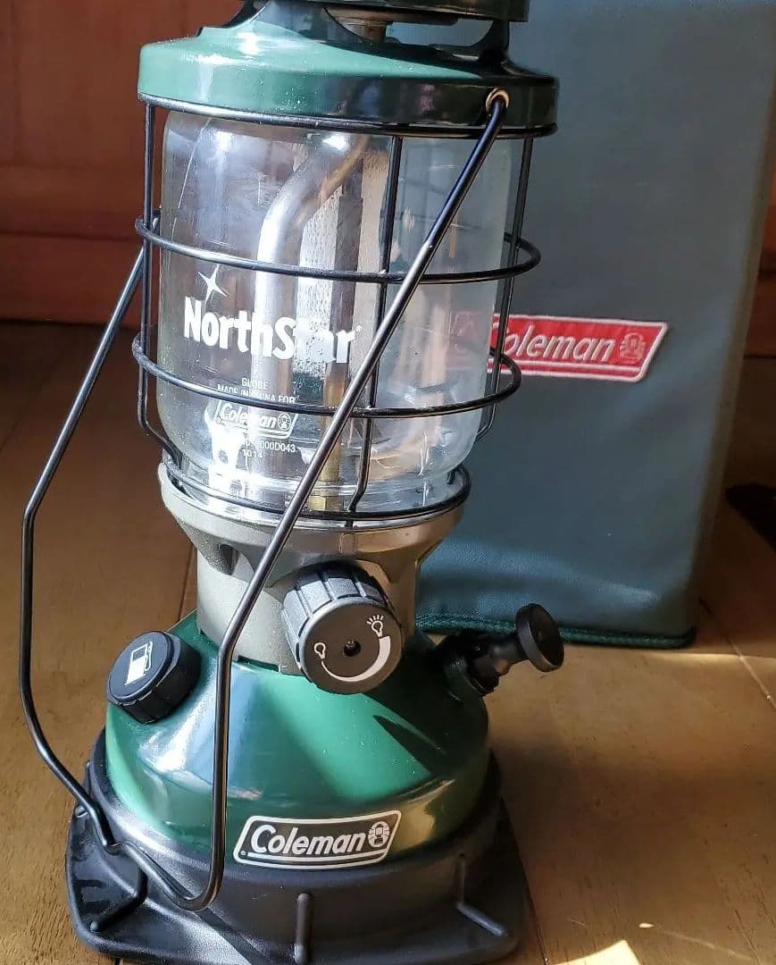 コールマン　ランタン　ノーススター　ソフトランタンケース付き