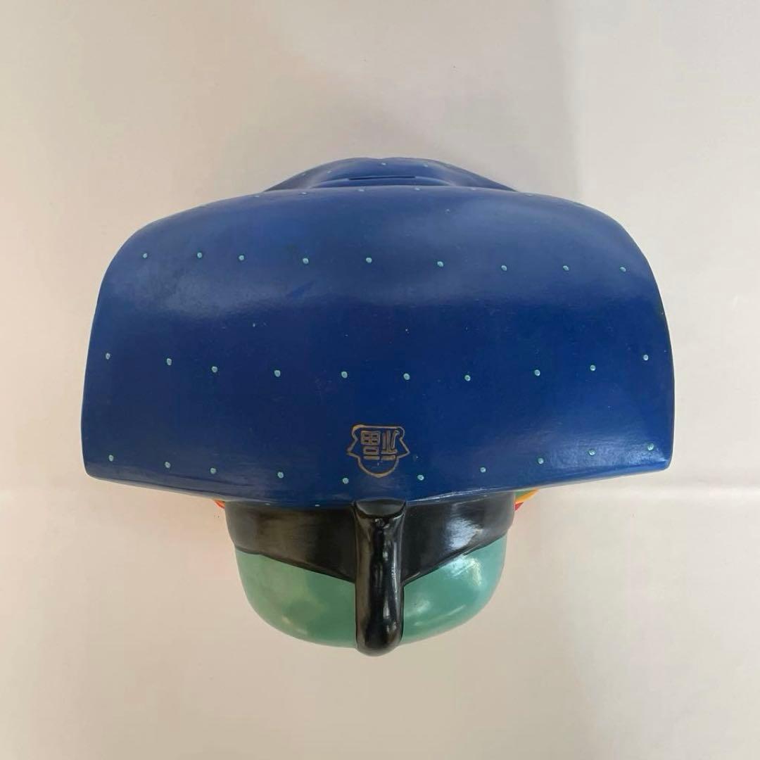 ヴィンテージ 福助人形 お辞儀 置物 オブジェ 縁起物