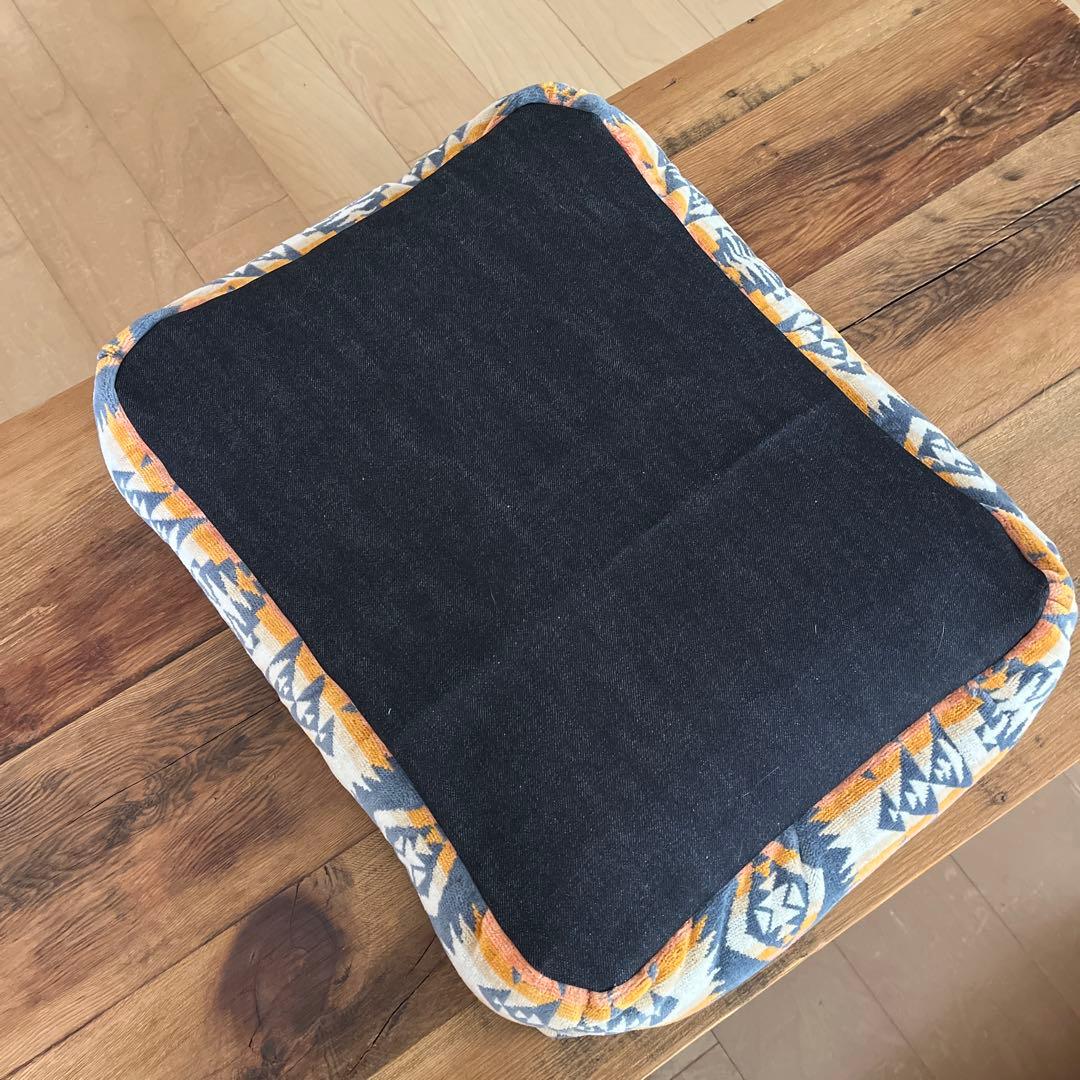 ペットベッド　ハンドメイド465 ペンドルトンリメイク　猫ベッド　犬ベッド