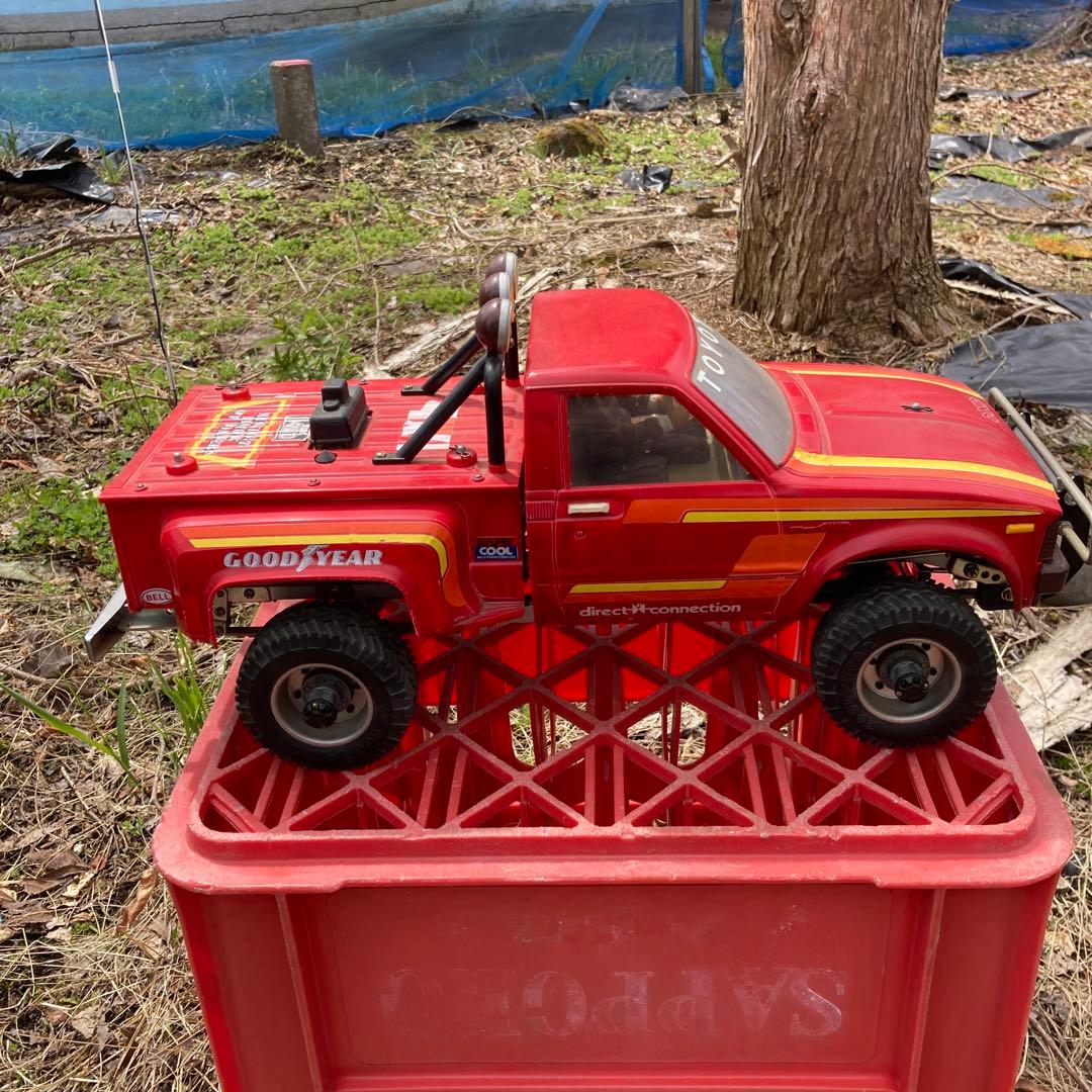 TAMIYA タミヤ　初代ハイラックス　ラジコン