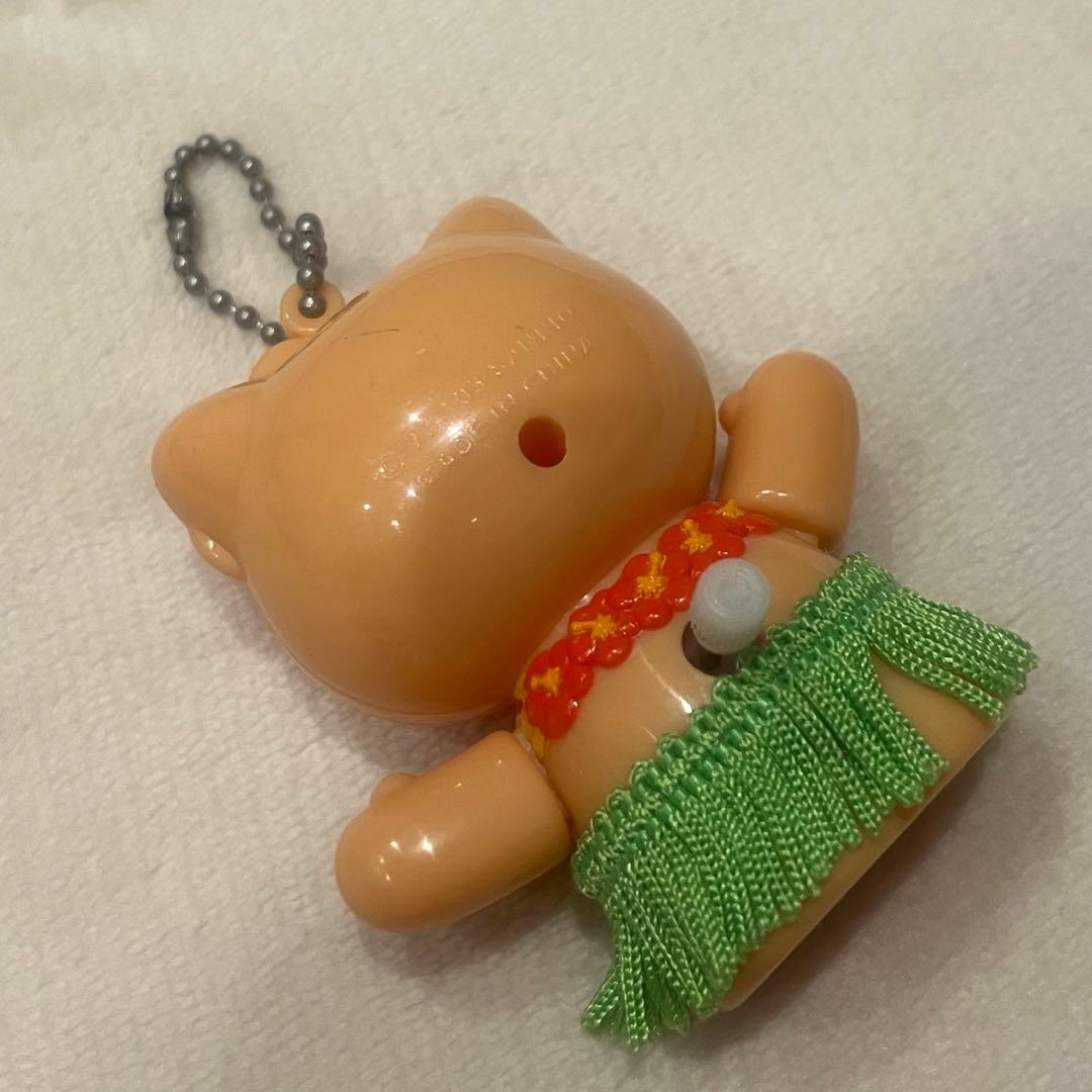 激レア　ハローキティ ハワイアンキーホルダー　フラダンスキーホルダー