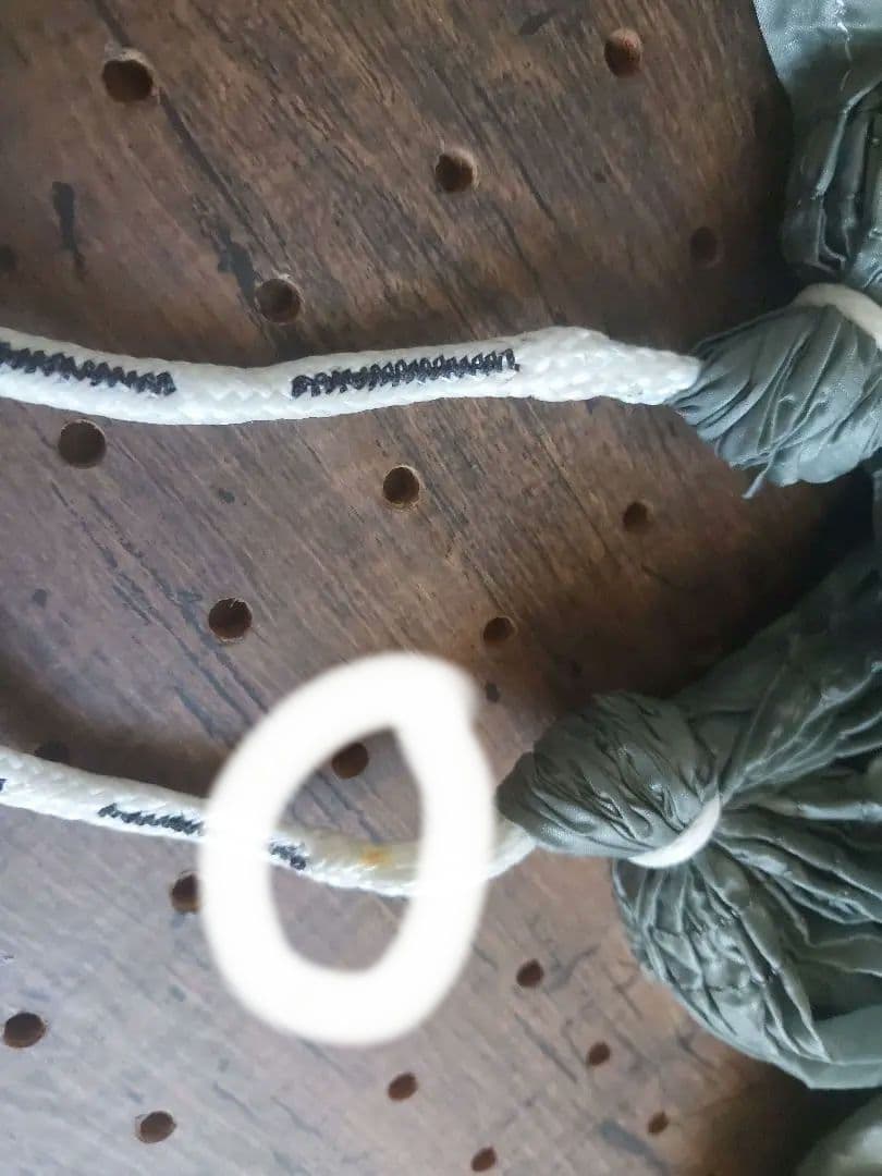 ハミングバードハンモックシングル、ツリーストラップセット