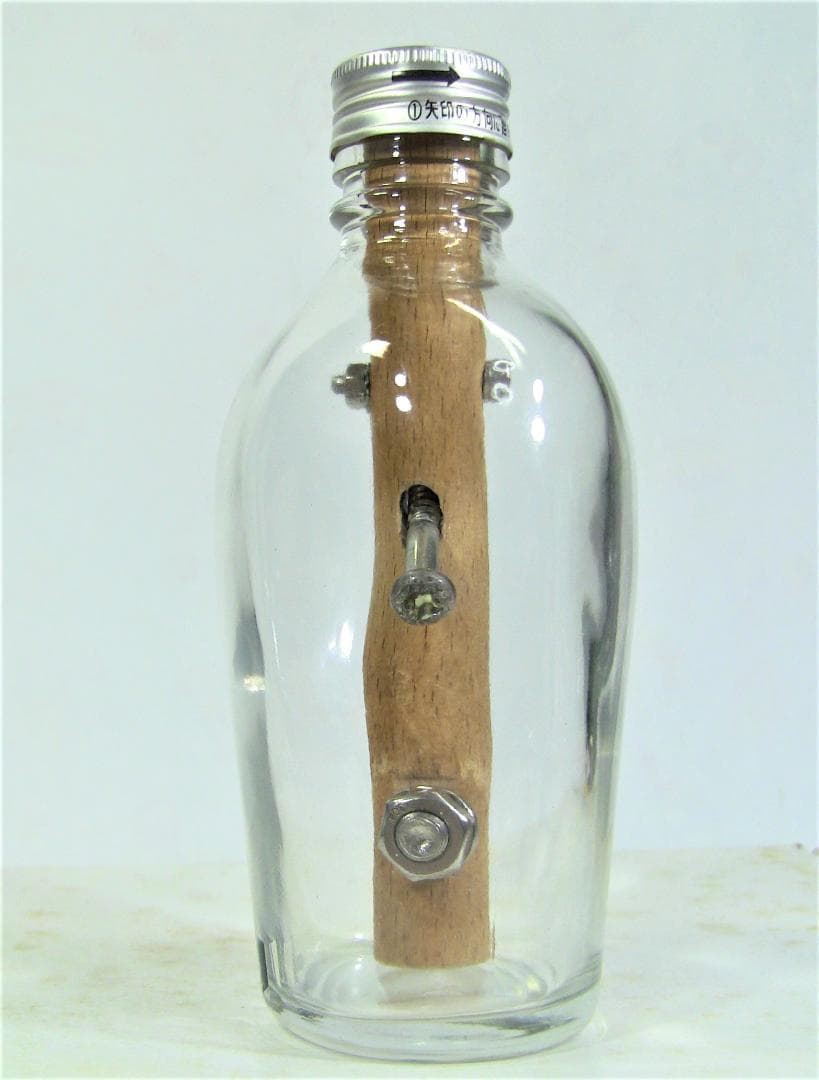 きざくら 瓶知恵の輪 SN0032