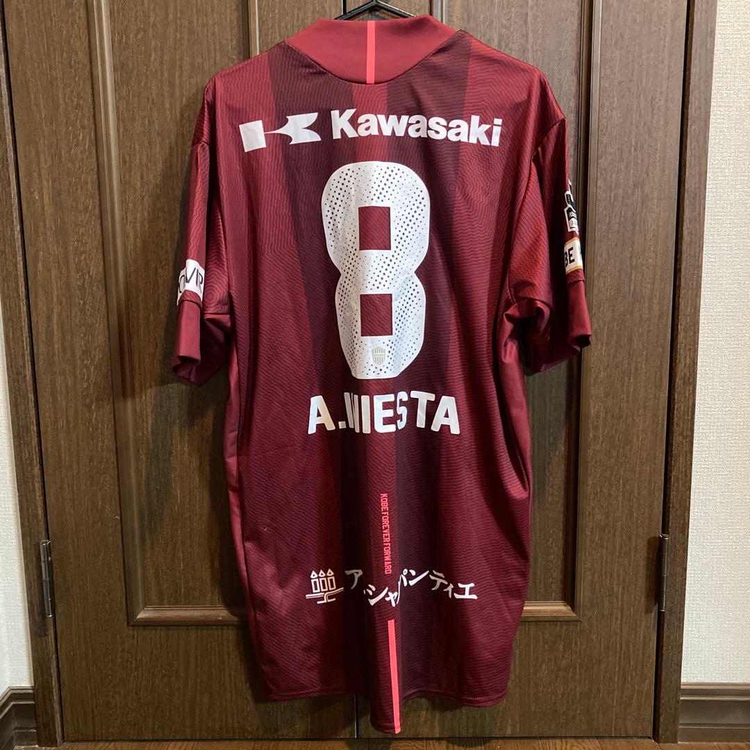 加入年！ヴィッセル神戸　2018 イニエスタ　ユニフォーム　バルセロナ