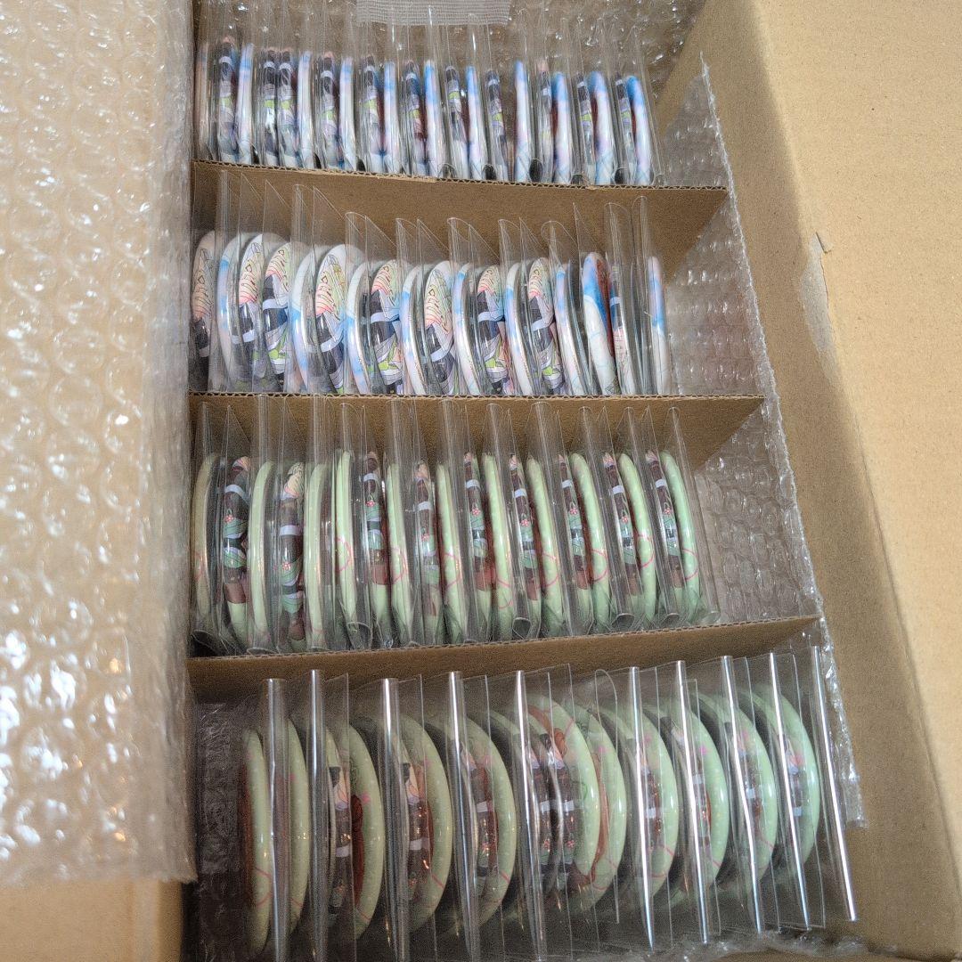 こ*ん様 五等分の花嫁　アオハル　缶バッジ