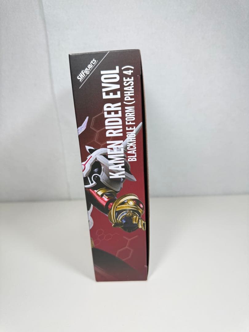 S.H.Figuarts 仮面ライダーエボル　ブラックホールフォーム　フェーズ4